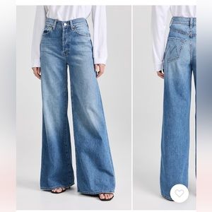 COPY - The Ditcher Roller Sneak in Psych! High rise wide leg